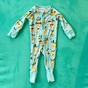 Little Sleepies Pineapple Jams Zippy